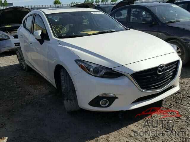 MAZDA 3 2015 - JM1BM1M39F1254784