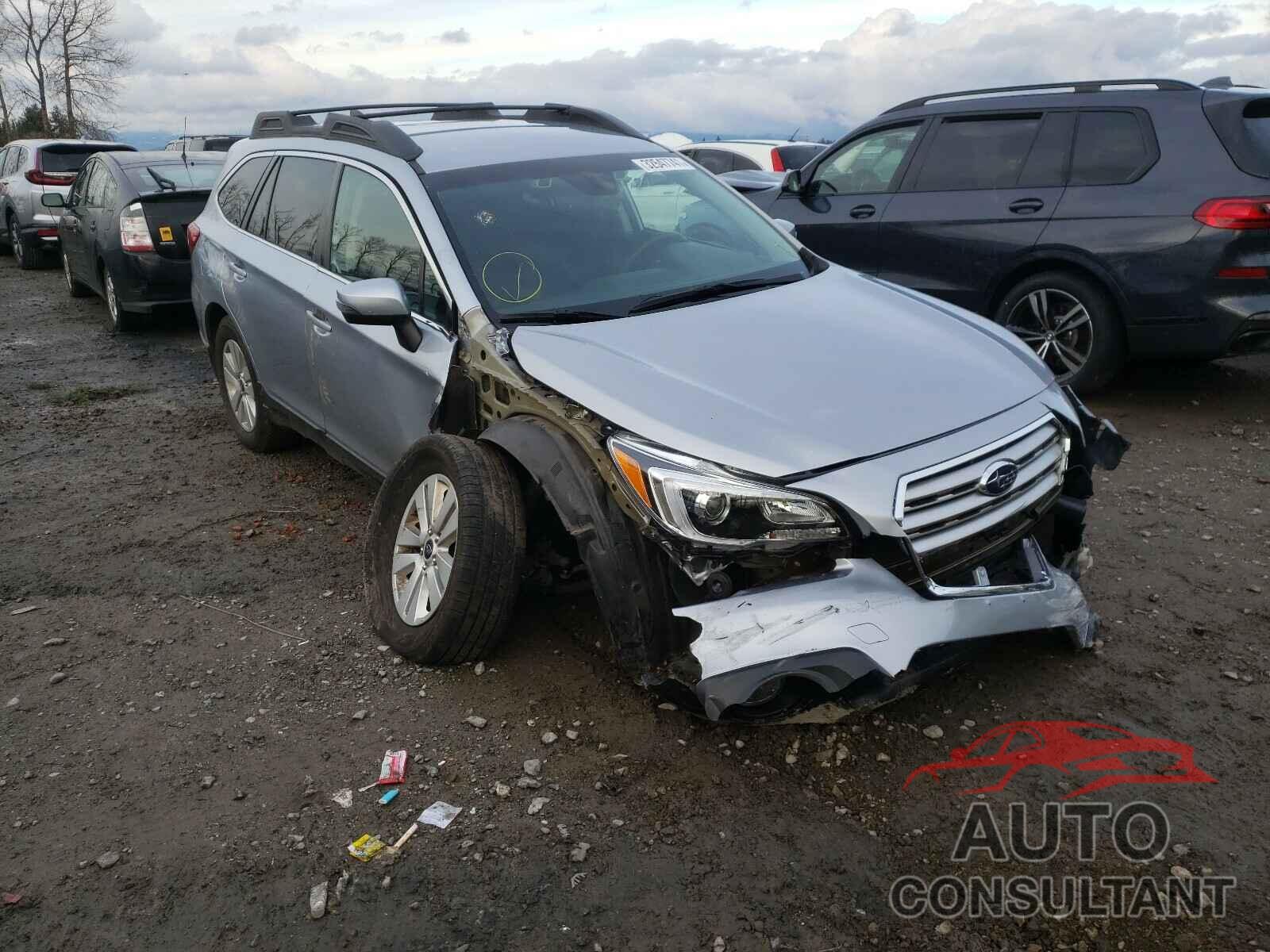SUBARU OUTBACK 2017 - 4S4BSAFC0H3307278