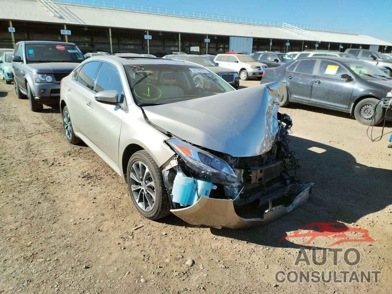 TOYOTA AVALON 2016 - 4T1BK1EB0GU235774