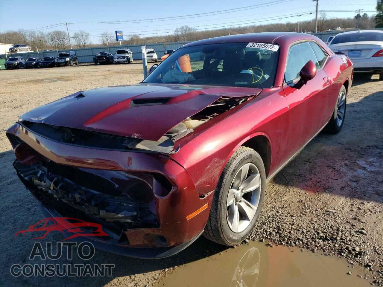 DODGE CHALLENGER 2019 - 2C3CDZAG6KH557497