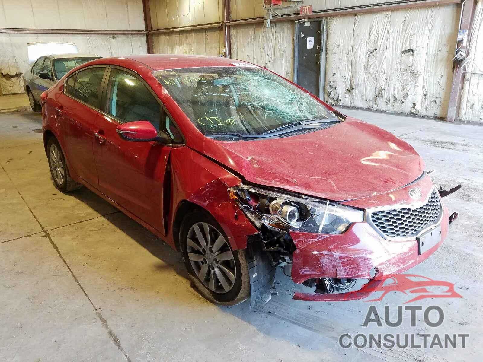 KIA FORTE 2015 - 1N4AA6CV3LC369732