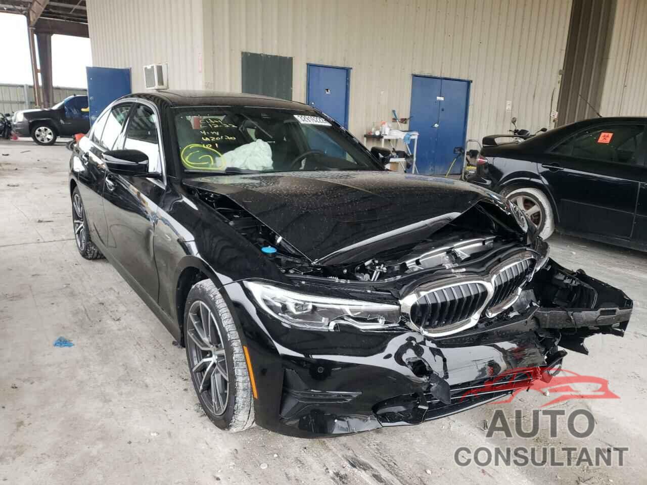 BMW 3 SERIES 2022 - 3MW5R1J00N8C43124