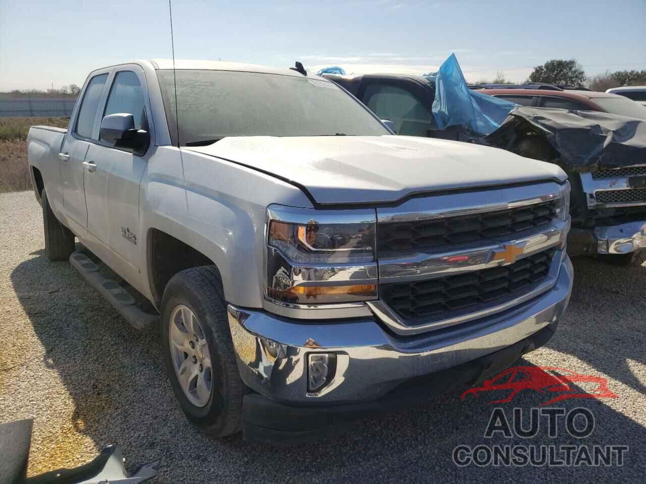 CHEVROLET SILVERADO 2018 - 1GCRCREH1JZ316053