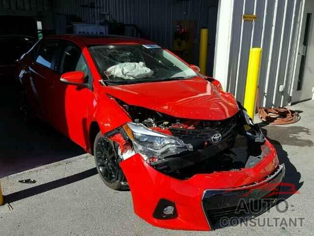 TOYOTA COROLLA 2016 - 2T1BURHE8GC530427