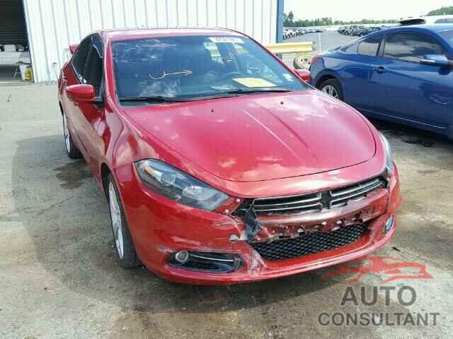 DODGE DART 2015 - 1C3CDFEB8FD243639