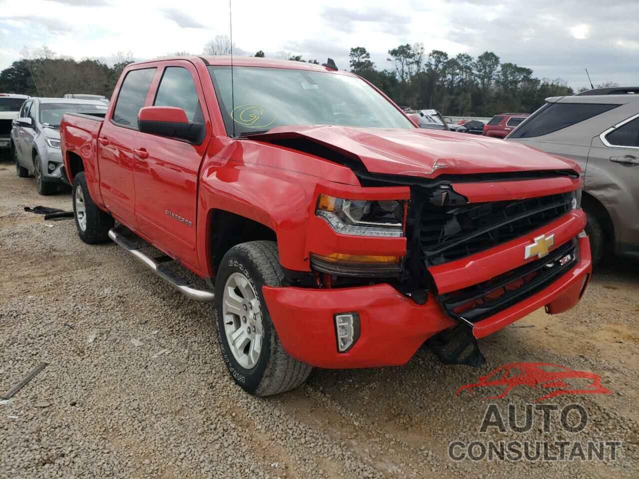 CHEVROLET SILVERADO 2018 - 3GCUKREC8JG392435