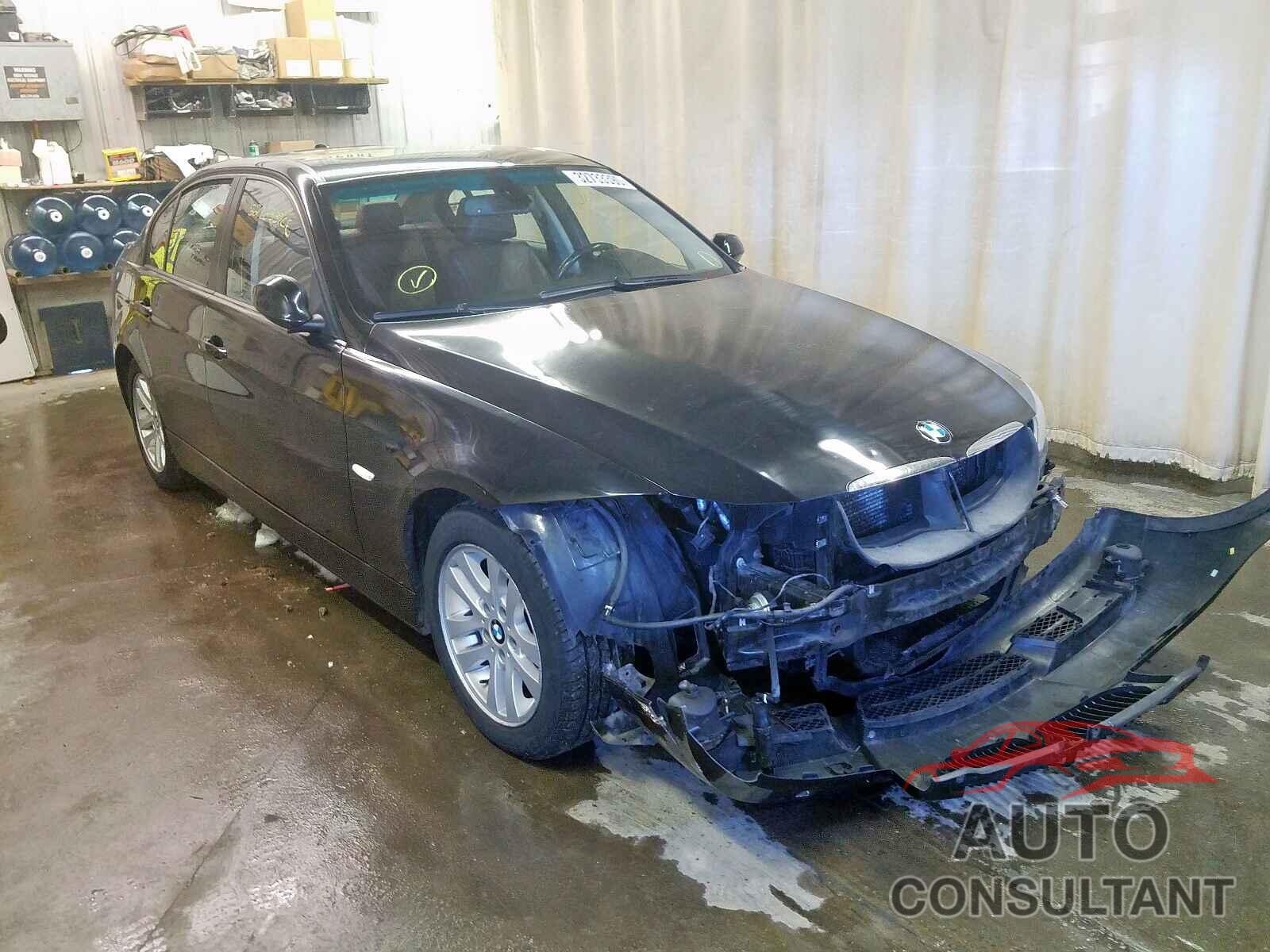 BMW 3 SERIES 2007 - 3KPF24ADXKE060763