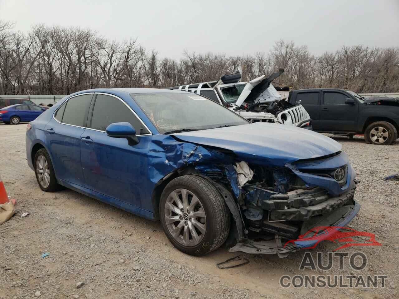 TOYOTA CAMRY 2019 - 4T1B11HK5KU176762