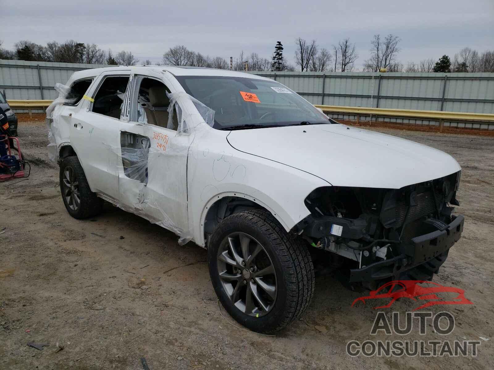 DODGE DURANGO 2017 - 1C4RDJDG8HC606732