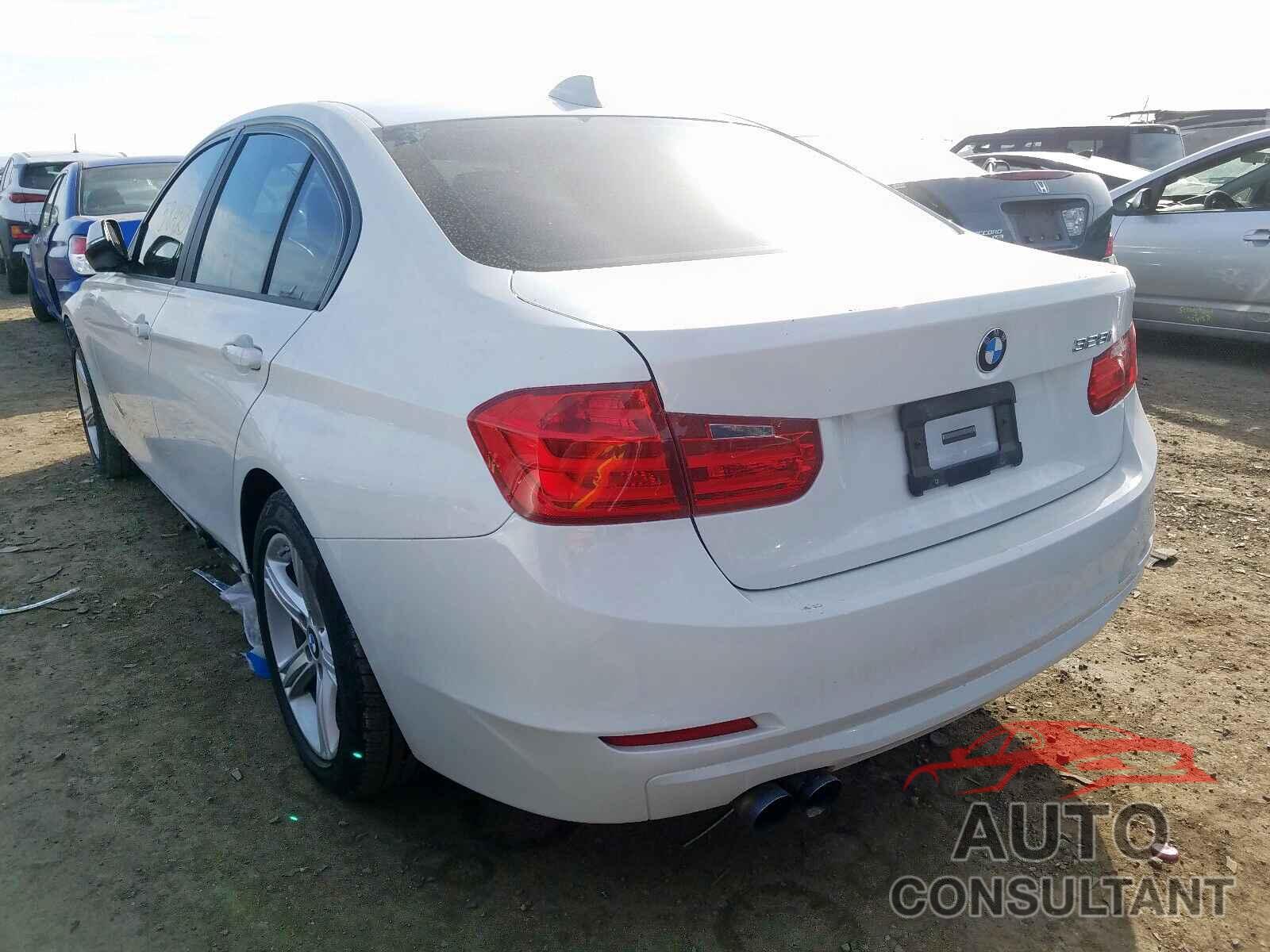 BMW 3 SERIES 2015 - KNADM5A36G6698999