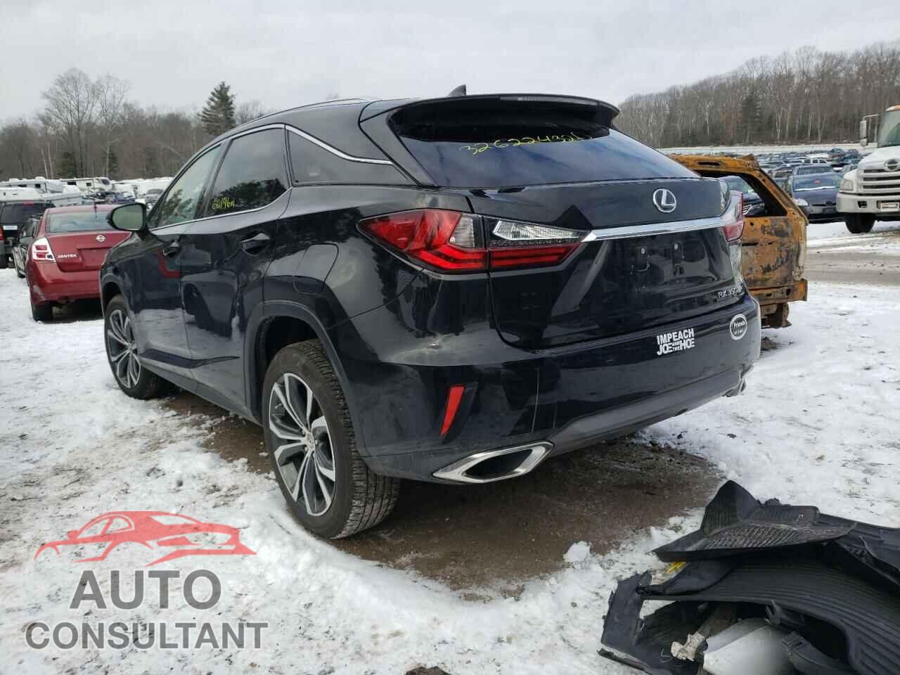 LEXUS RX 2017 - 2T2BZMCA8HC101911