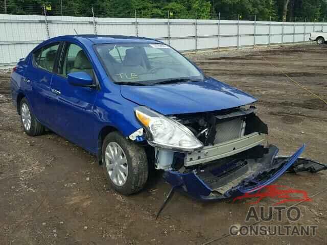 NISSAN VERSA 2015 - 3N1CN7AP8FL928754