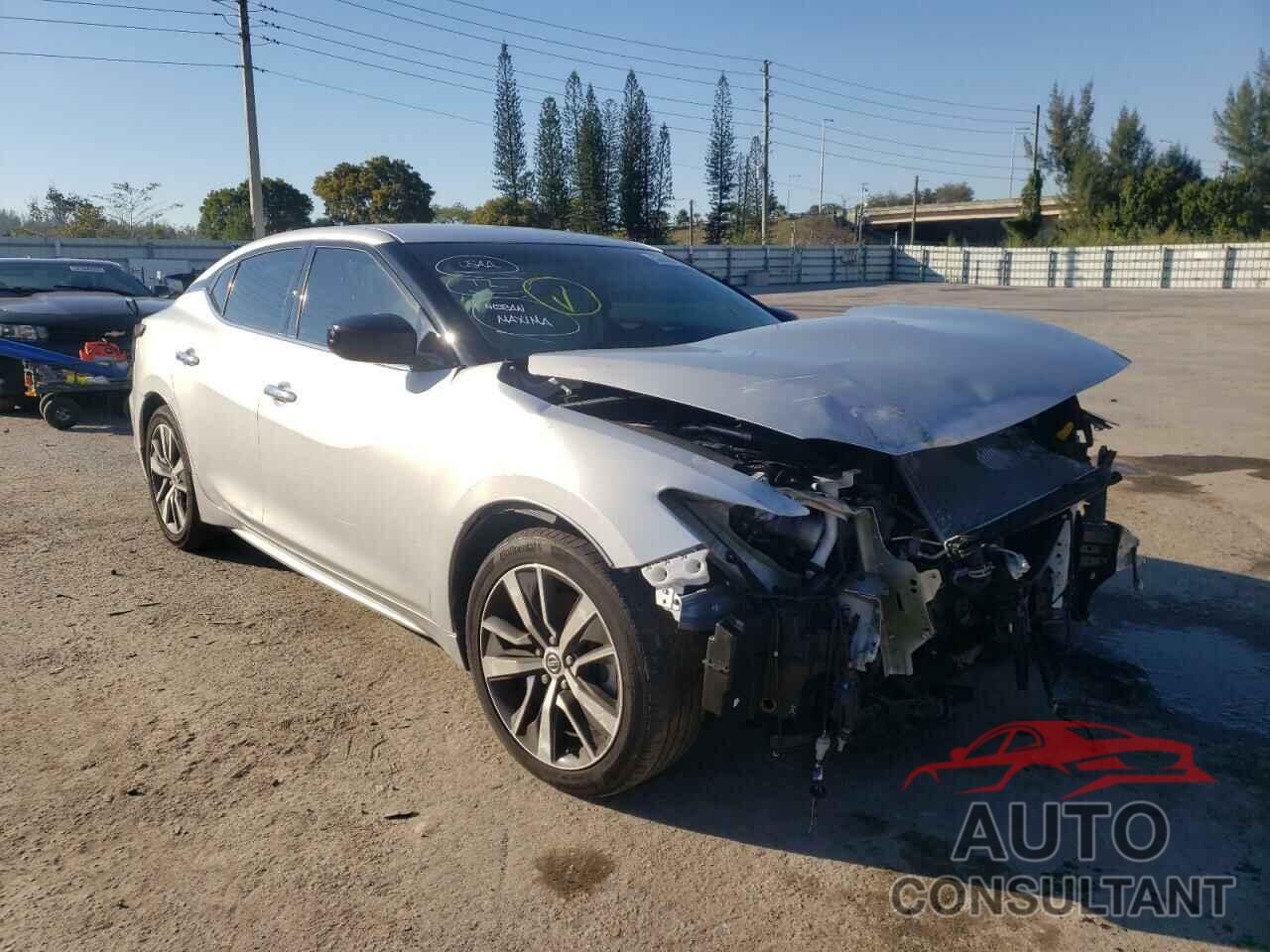 NISSAN MAXIMA 2019 - 1N4AA6AV6KC384243