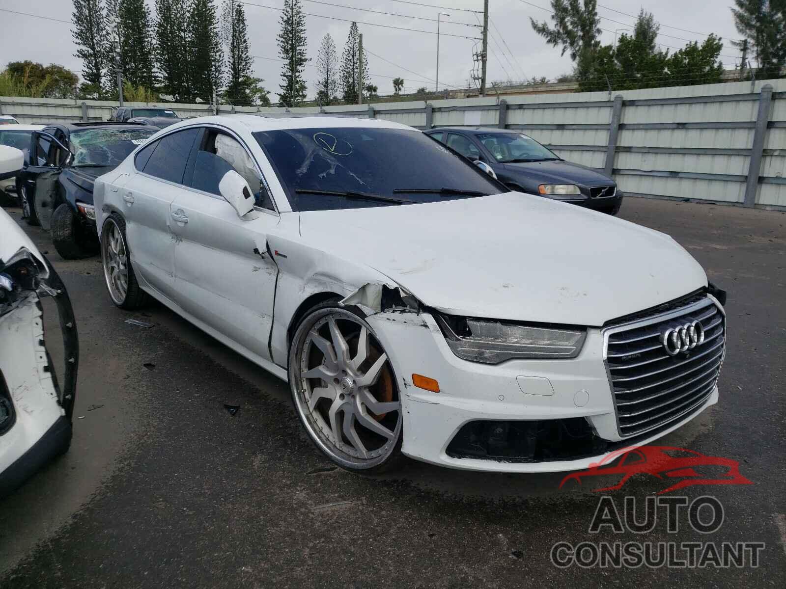 AUDI A7 2016 - WAU2GAFC1GN041839