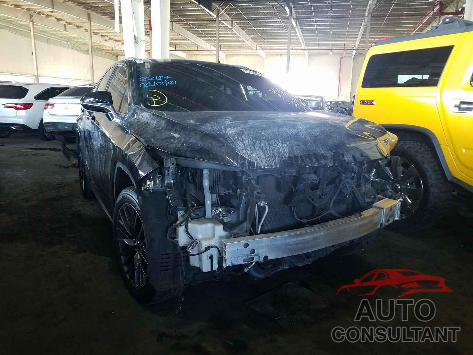 LEXUS RX350 2017 - 2T2ZZMCA6HC050245