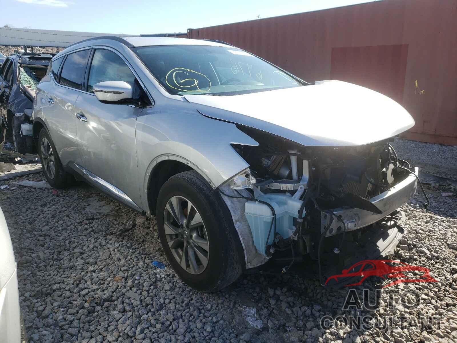 NISSAN MURANO 2017 - 5N1AZ2MG5HN100831