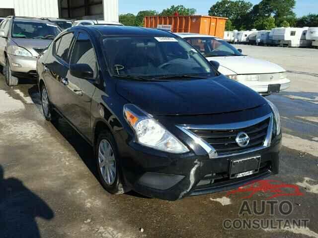 NISSAN VERSA 2015 - 3N1CN7AP7FL908592