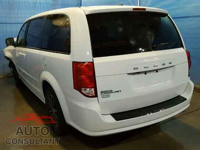 DODGE CARAVAN 2016 - 2C4RDGCG5GR319794