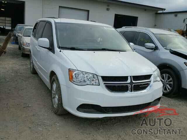 DODGE CARAVAN 2016 - 2C4RDGCGXGR317653