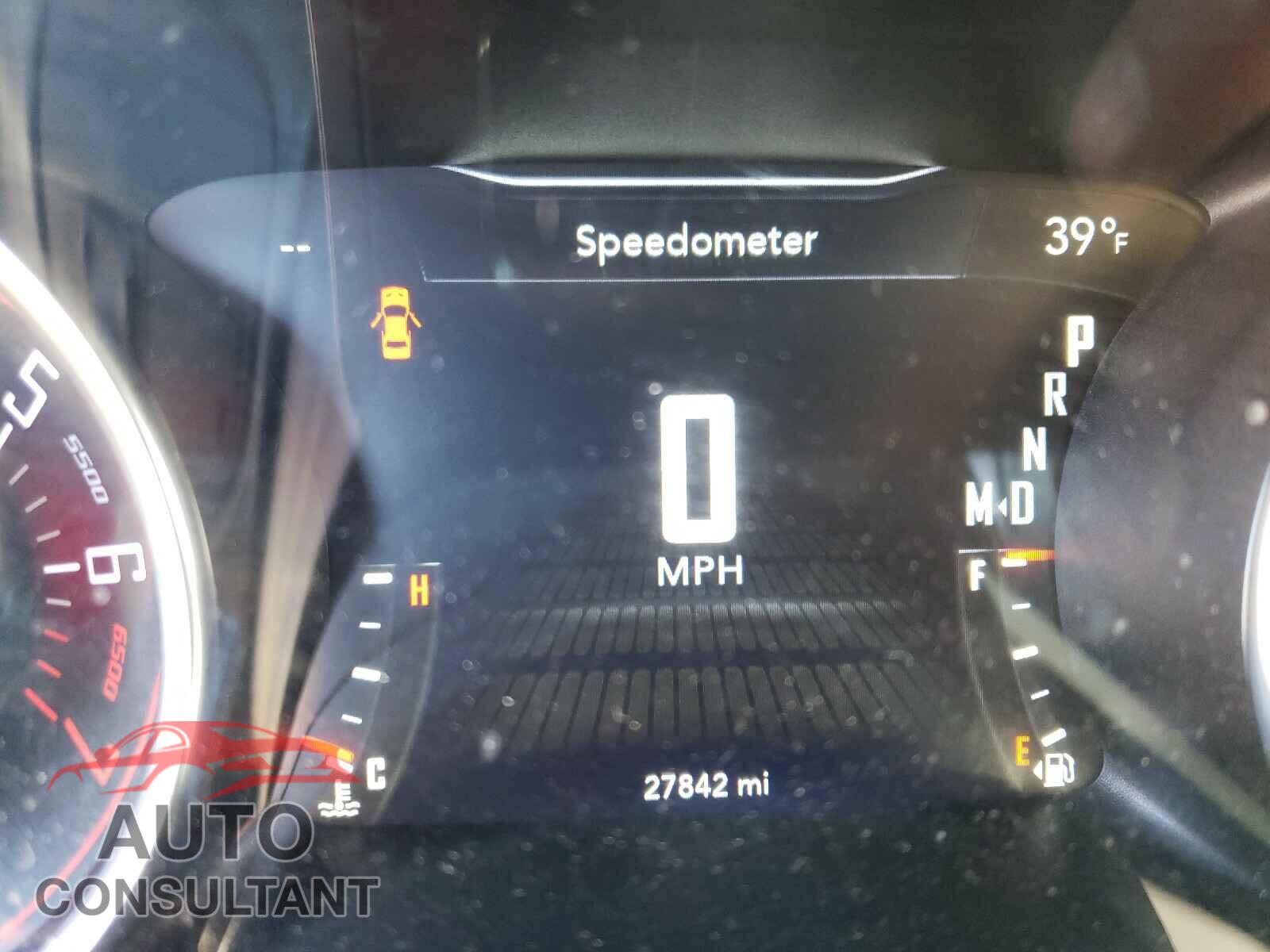 DODGE CHALLENGER 2019 - 2C3CDZAG1KH505792