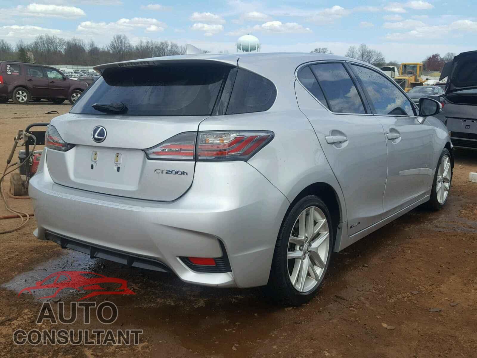 LEXUS CT 200 2015 - JTHKD5BH1F2236648