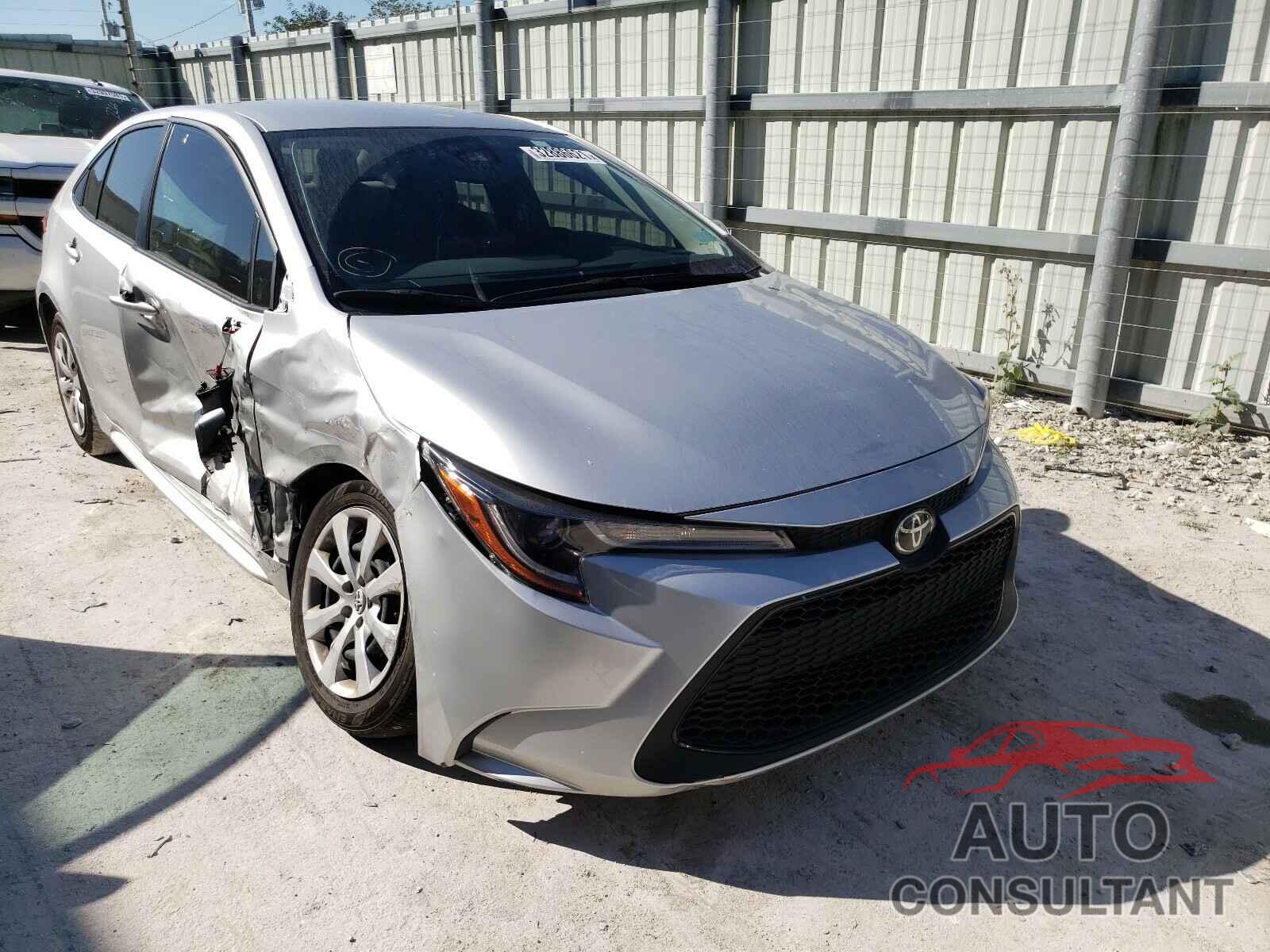 TOYOTA COROLLA 2020 - 5YFEPRAE5LP061239