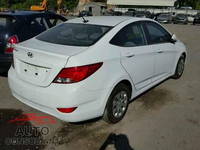 HYUNDAI ACCENT 2015 - KMHCT4AE1FU842171