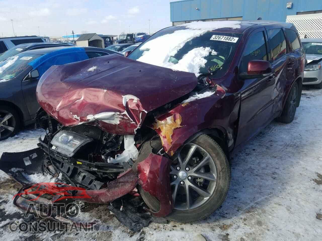 DODGE DURANGO 2018 - 1C4RDJDG8JC409355