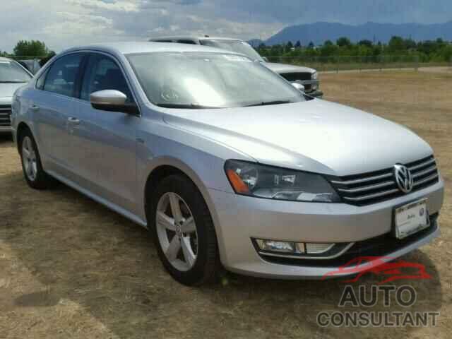 VOLKSWAGEN PASSAT 2015 - 1VWAS7A31FC104243