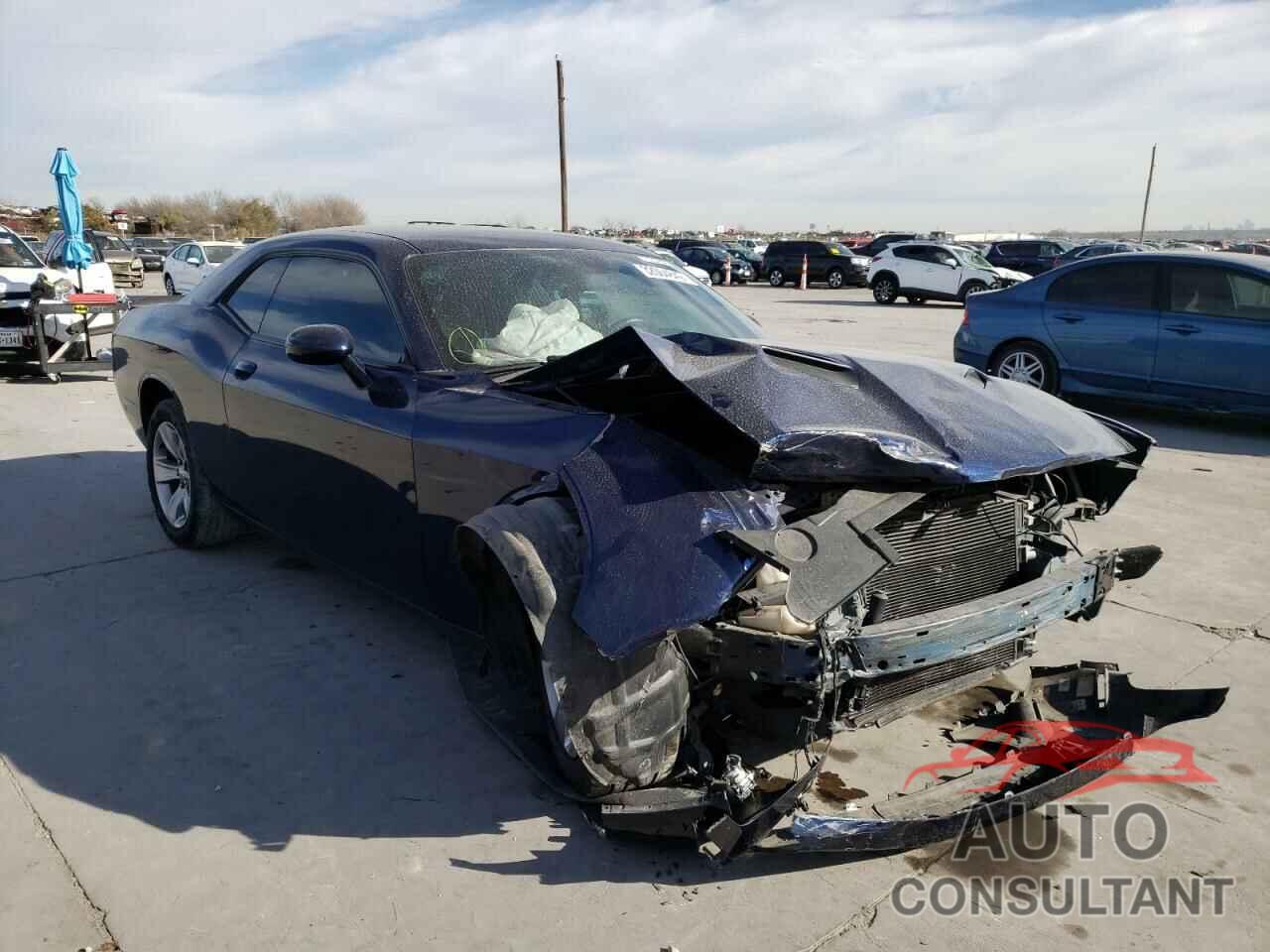 DODGE CHALLENGER 2016 - 2C3CDZAG8GH352917