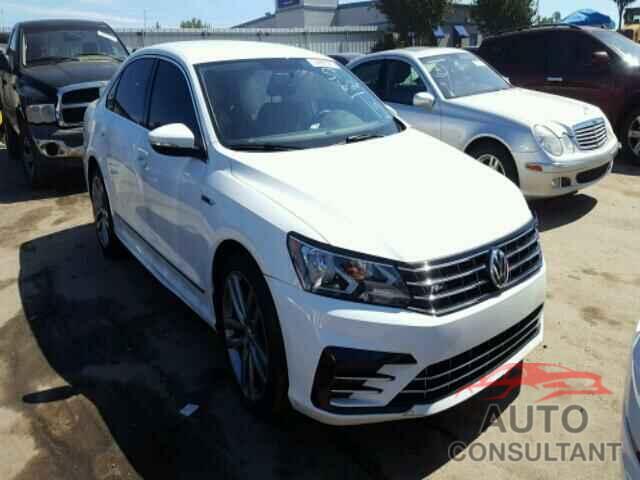 VOLKSWAGEN PASSAT 2017 - 1VWDT7A3XHC046016