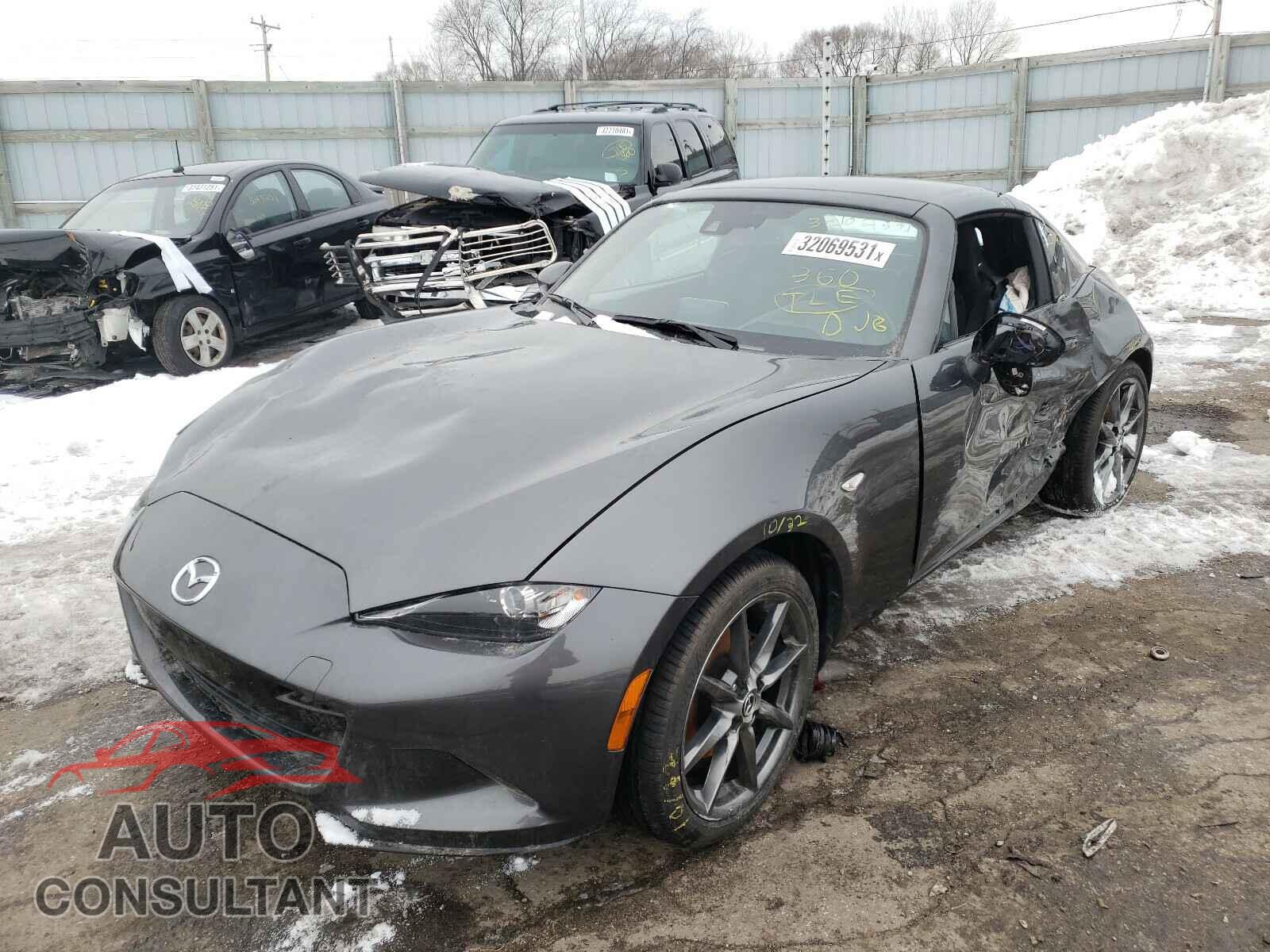 MAZDA MX5 2017 - JM1NDAM70H0108346
