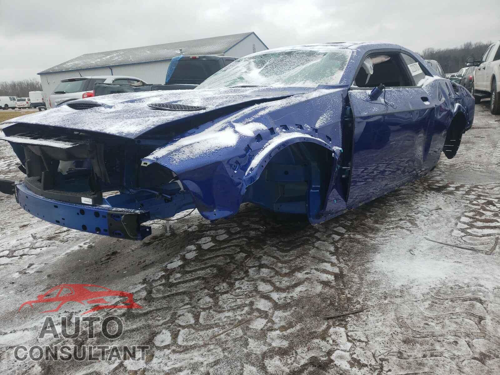 DODGE CHALLENGER 2019 - 2C3CDZFJXKH566546