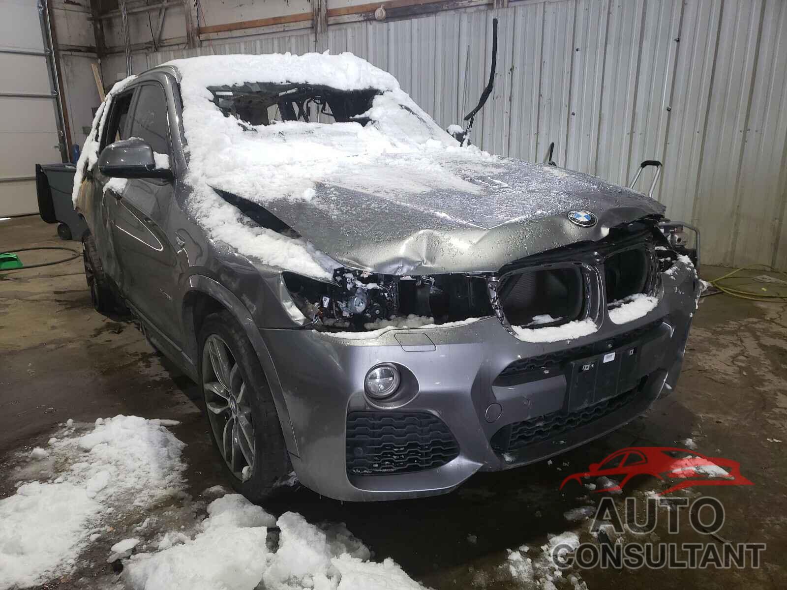 BMW X3 2016 - 5UXWX7C56G0S17129