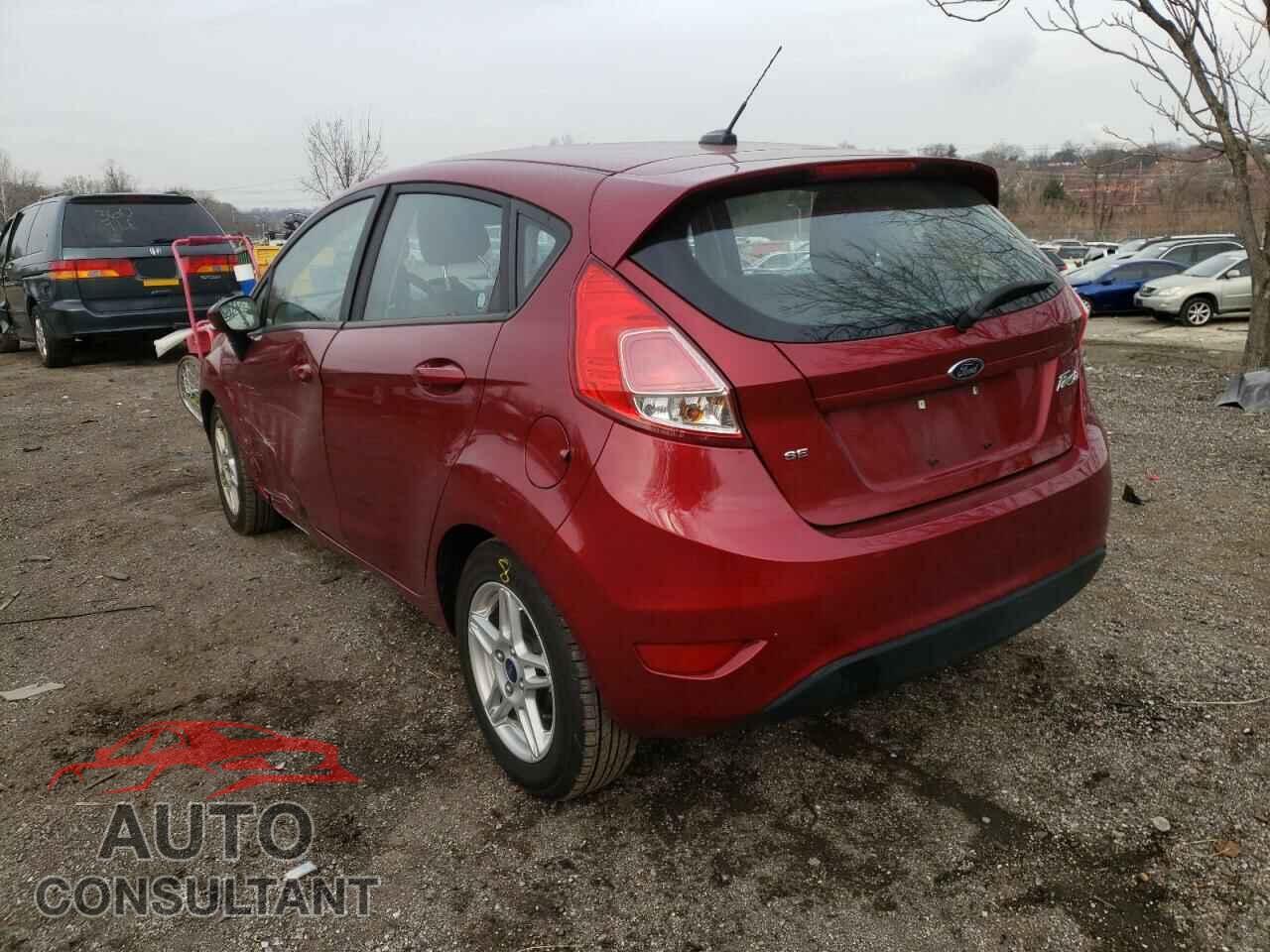 FORD FIESTA 2017 - 3FADP4EJ1HM171263