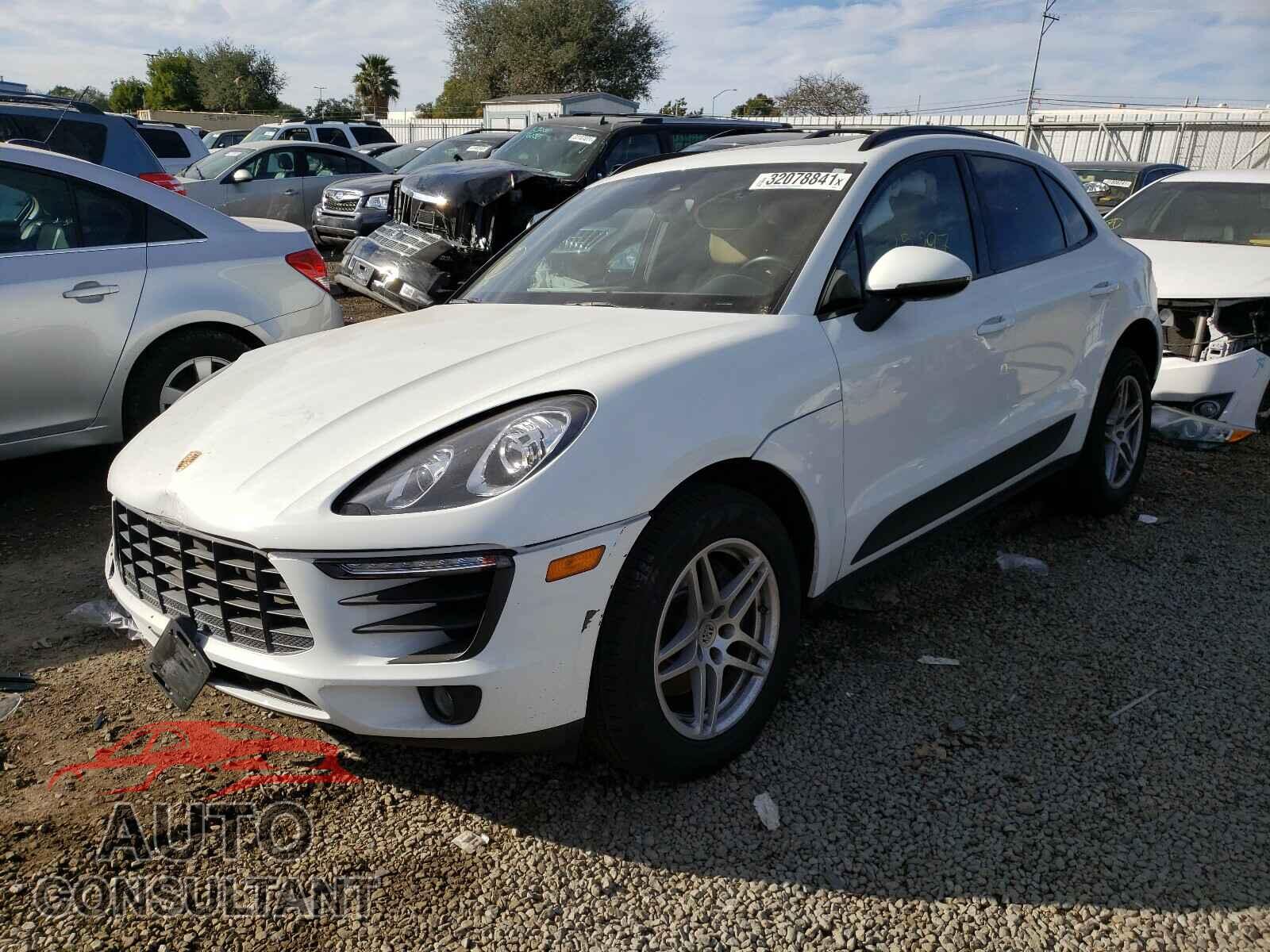 PORSCHE MACAN 2017 - WP1AA2A54HLB03356