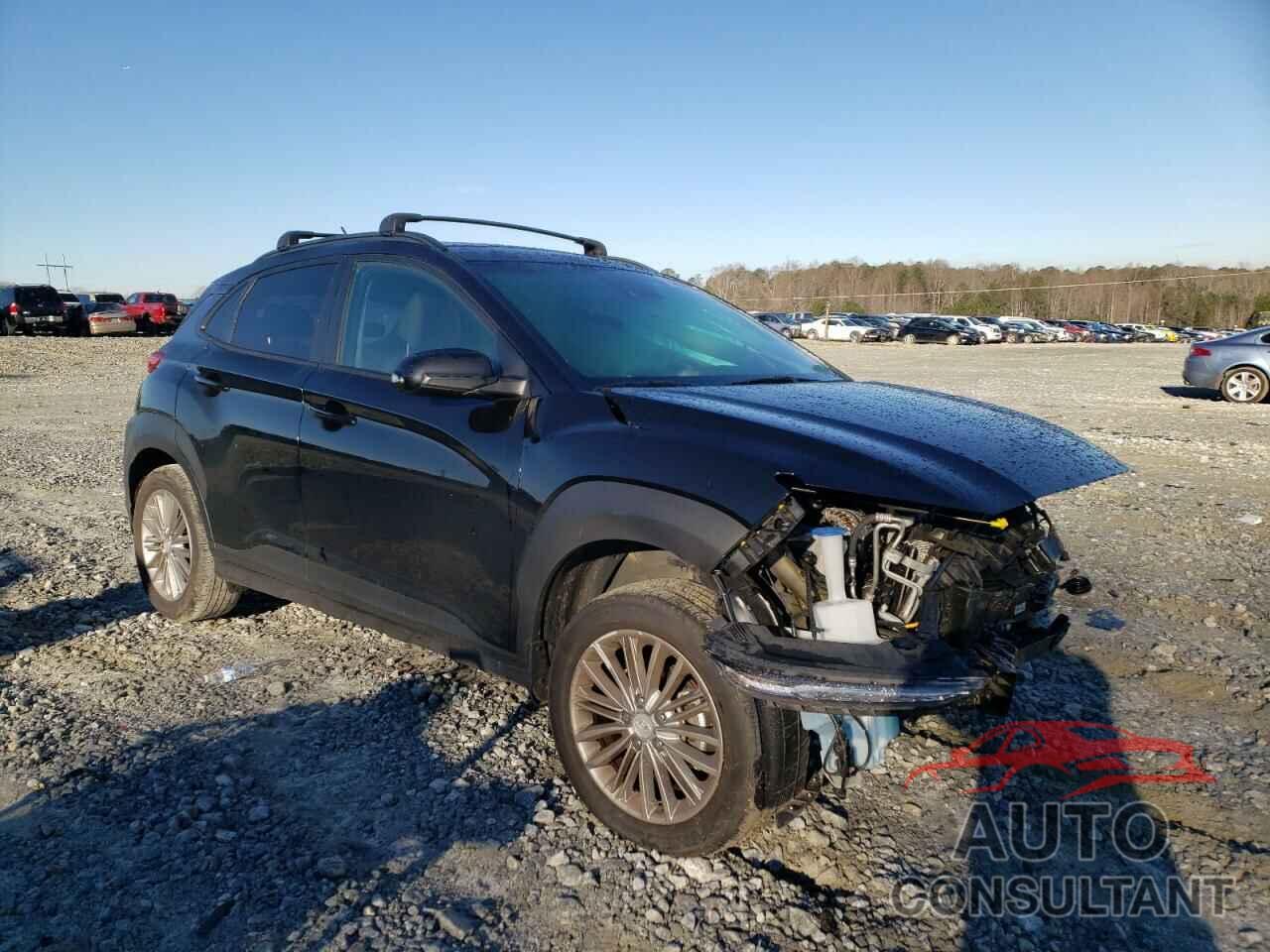 HYUNDAI KONA 2021 - KM8K22AA8MU629537