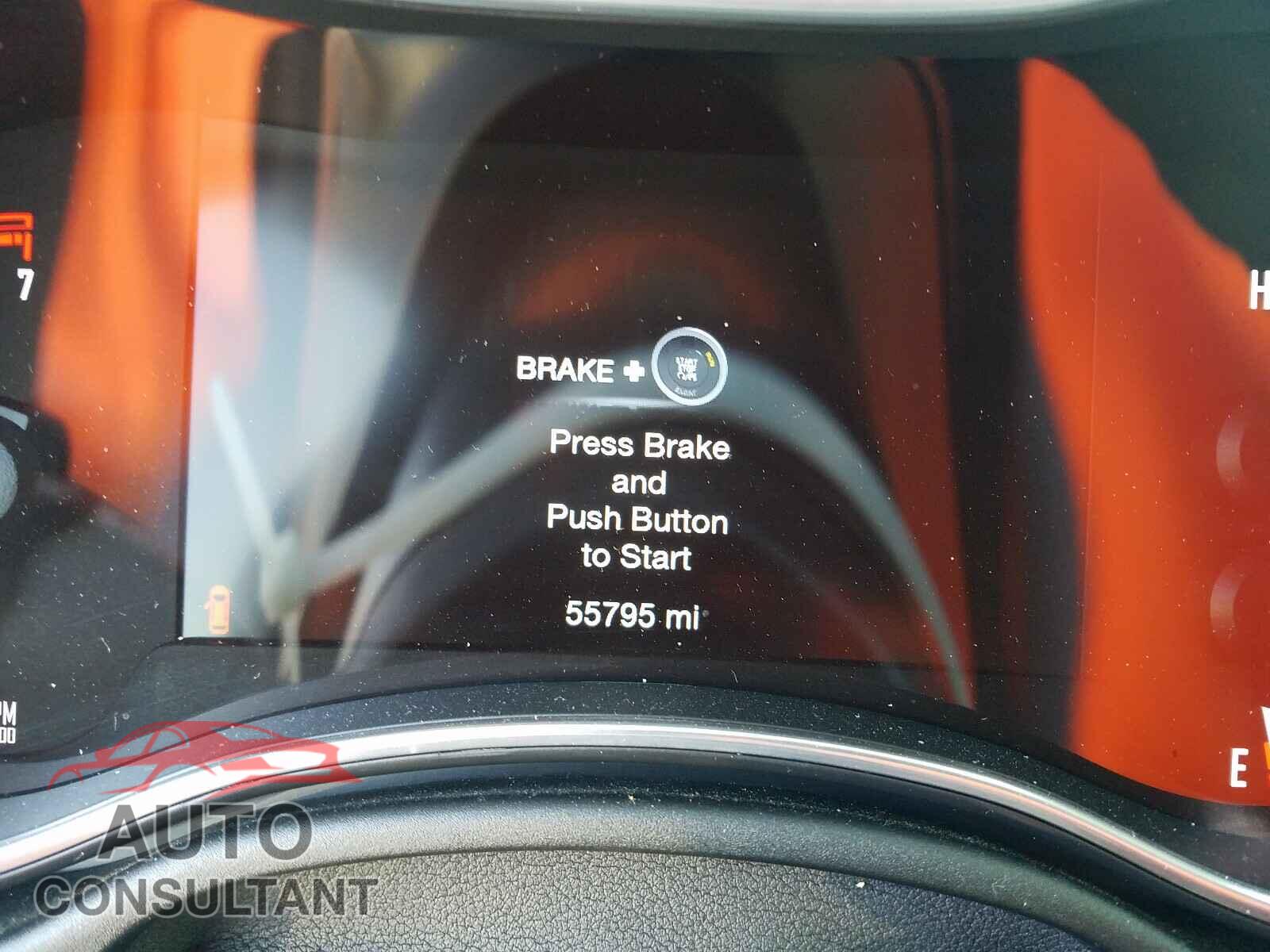 DODGE DURANGO 2019 - 1C4RDJAG1KC716436