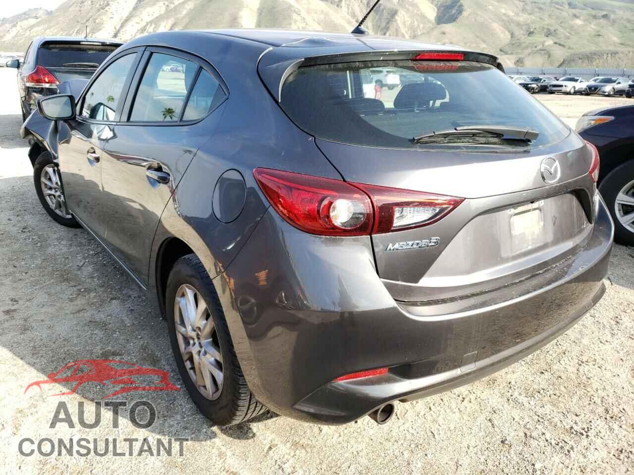 MAZDA 3 2017 - 3MZBN1K7XHM100851