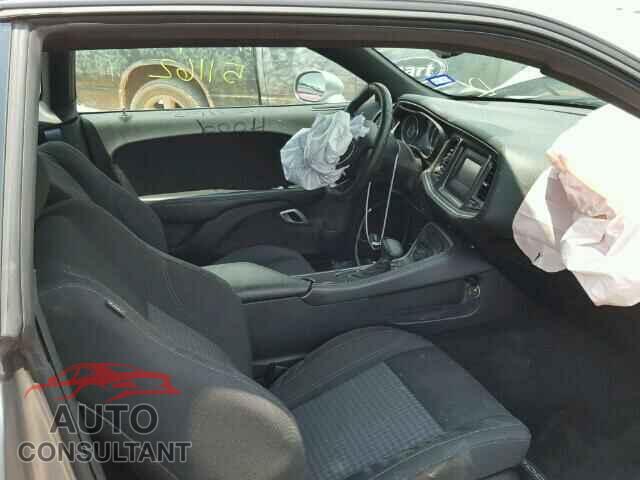 DODGE CHALLENGER 2015 - 2C3CDZAG9FH793535