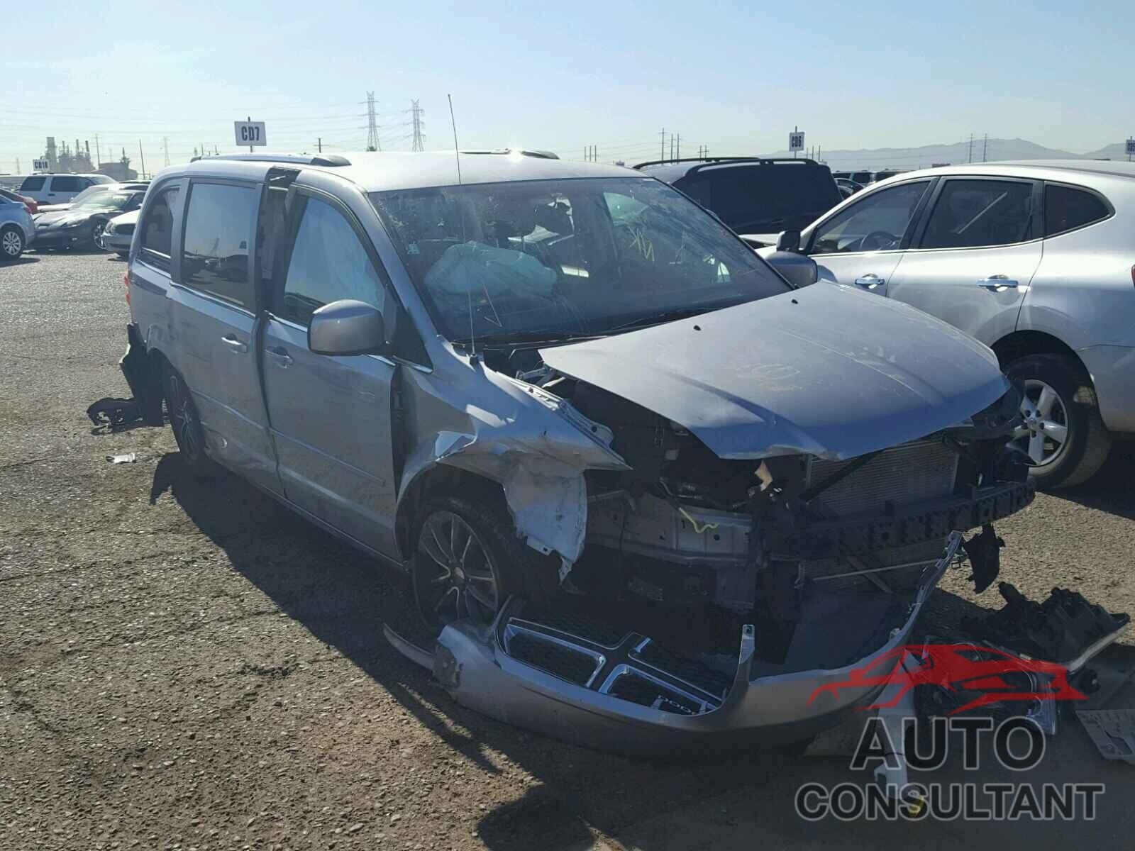 DODGE CARAVAN 2017 - 2C4RDGCG0HR760945