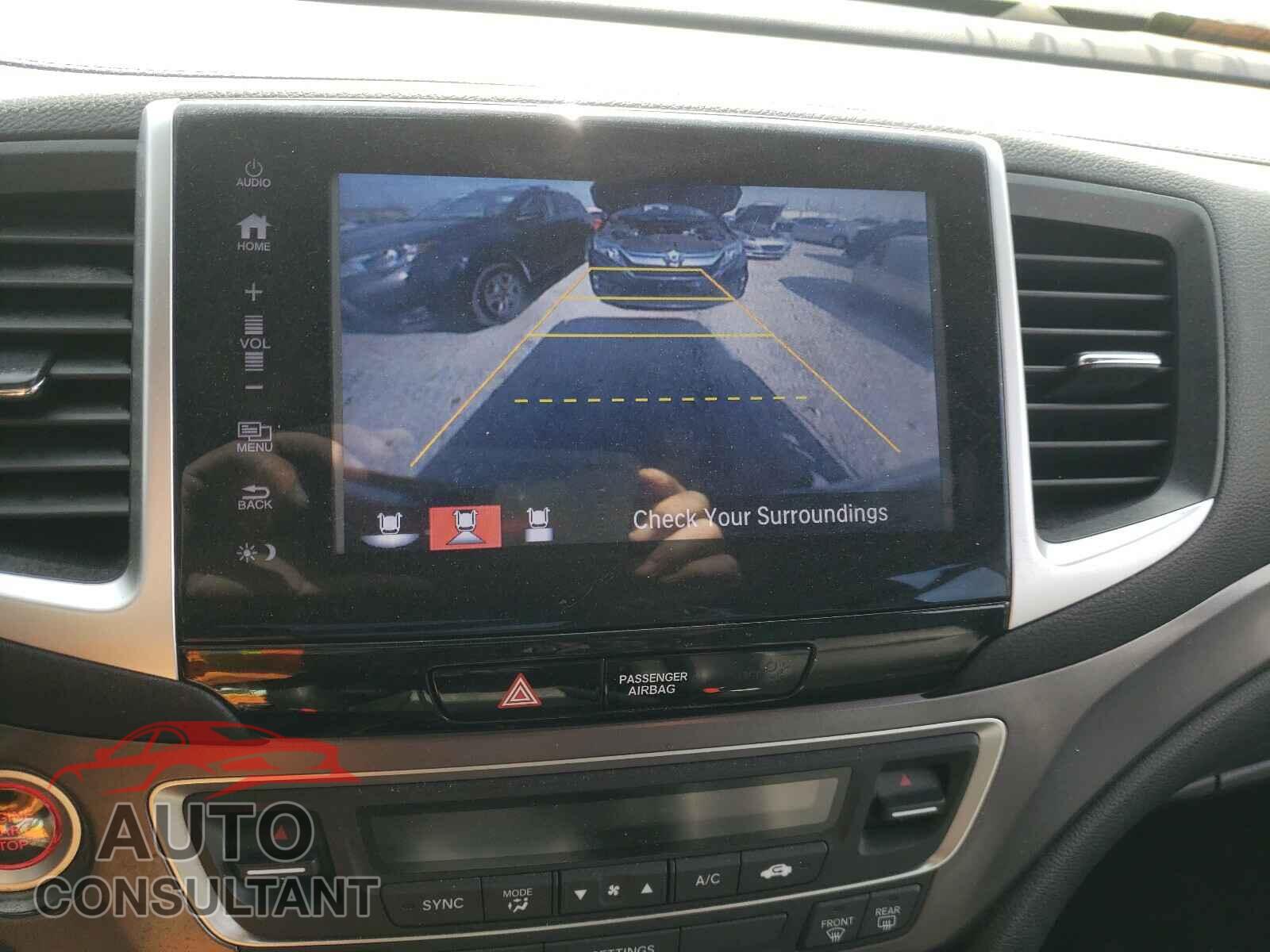 HONDA RIDGELINE 2017 - 5FPYK2F62HB005239