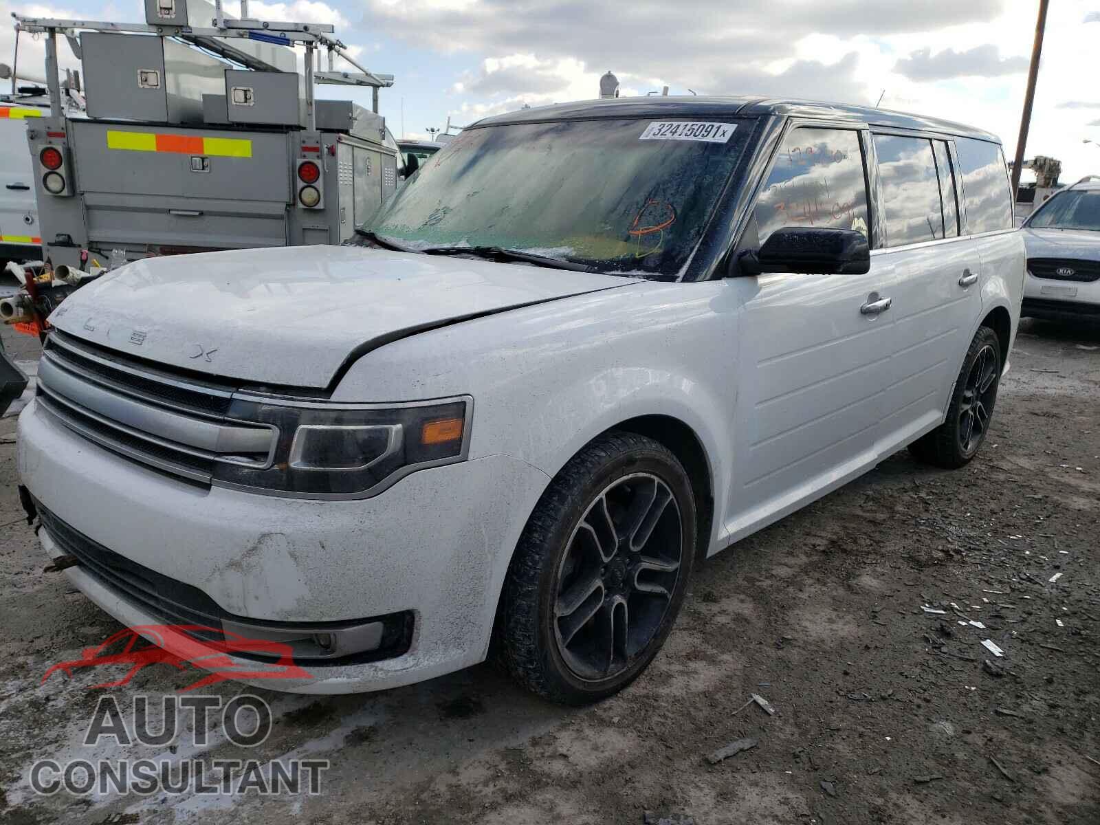 FORD FLEX 2015 - 1FT7W2BT3NEC99736