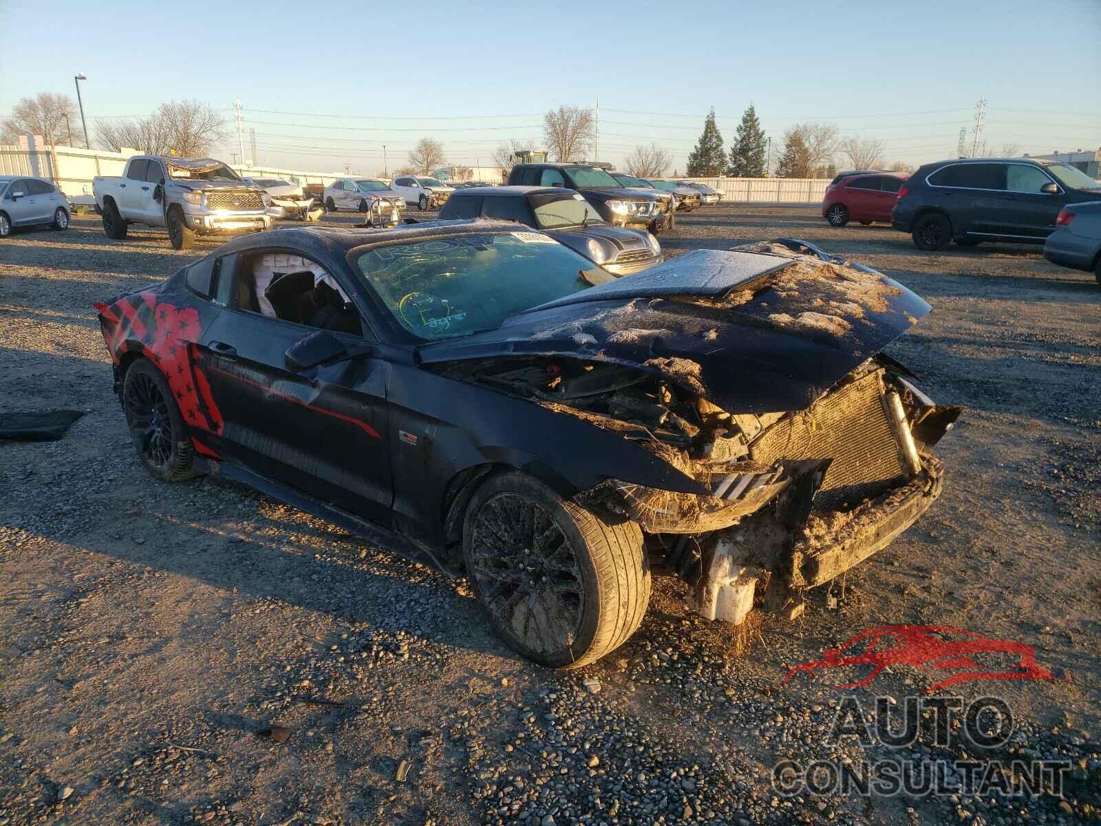 FORD MUSTANG 2017 - 1FA6P8AM6H5352073