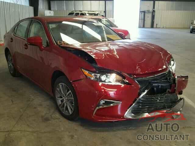 LEXUS ES300 2016 - JTHBW1GG8G2115412