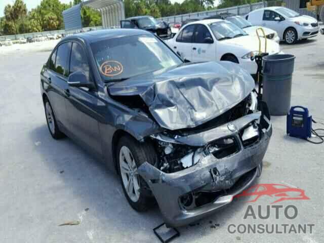 BMW 3 SERIES 2016 - WBA8E9C5XGK645783