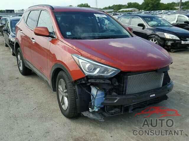 HYUNDAI SANTA FE 2017 - 5XYZU3LB2HG387652