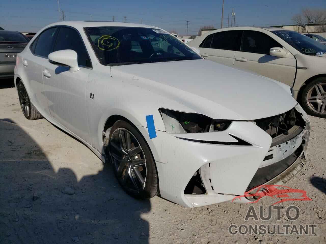 LEXUS IS 2017 - JTHBA1D21H5048482