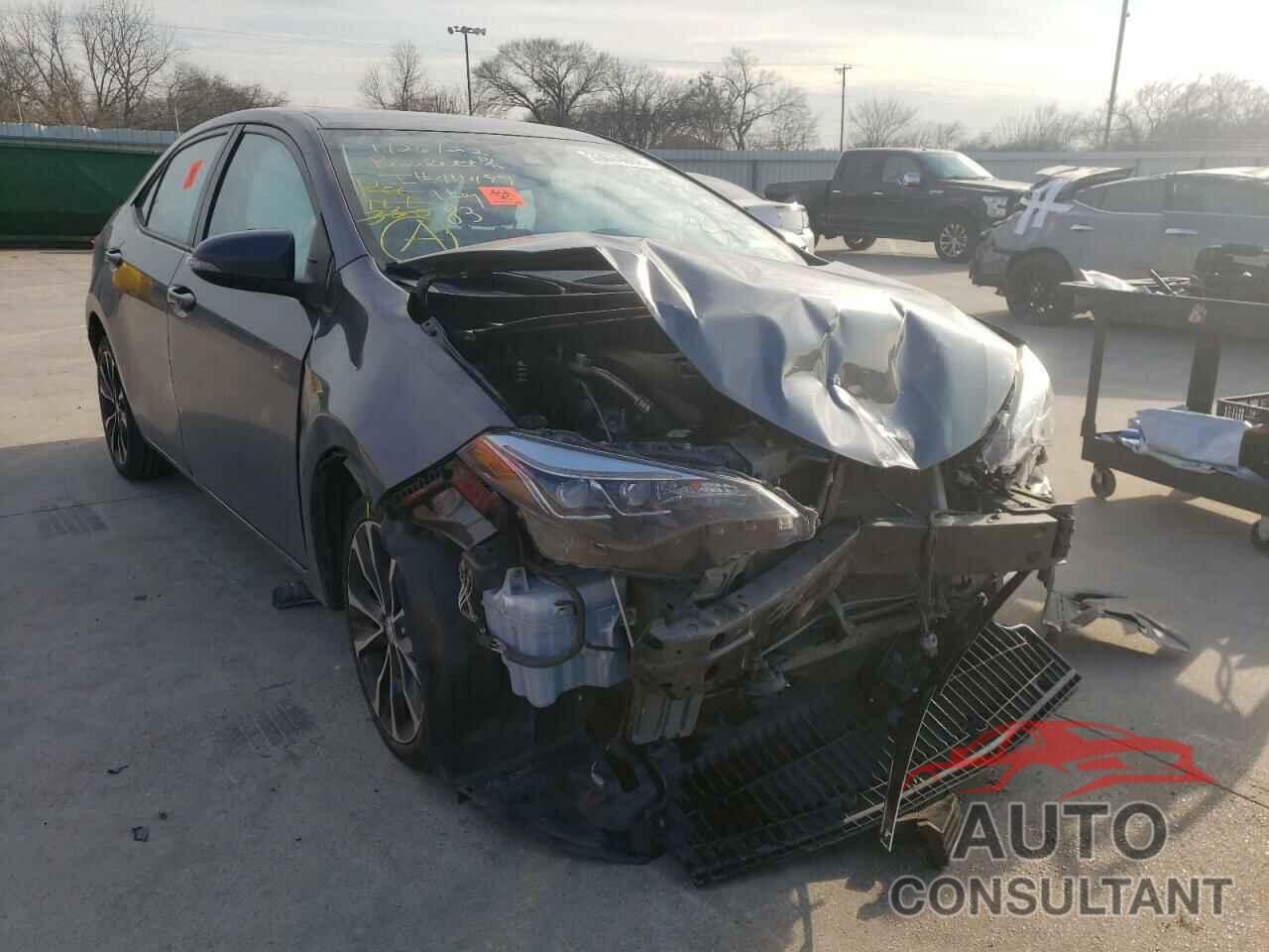TOYOTA COROLLA 2019 - 5YFBURHE3KP897499