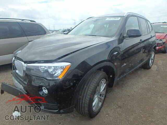 BMW X3 2015 - KNDEU2AA3M7103116